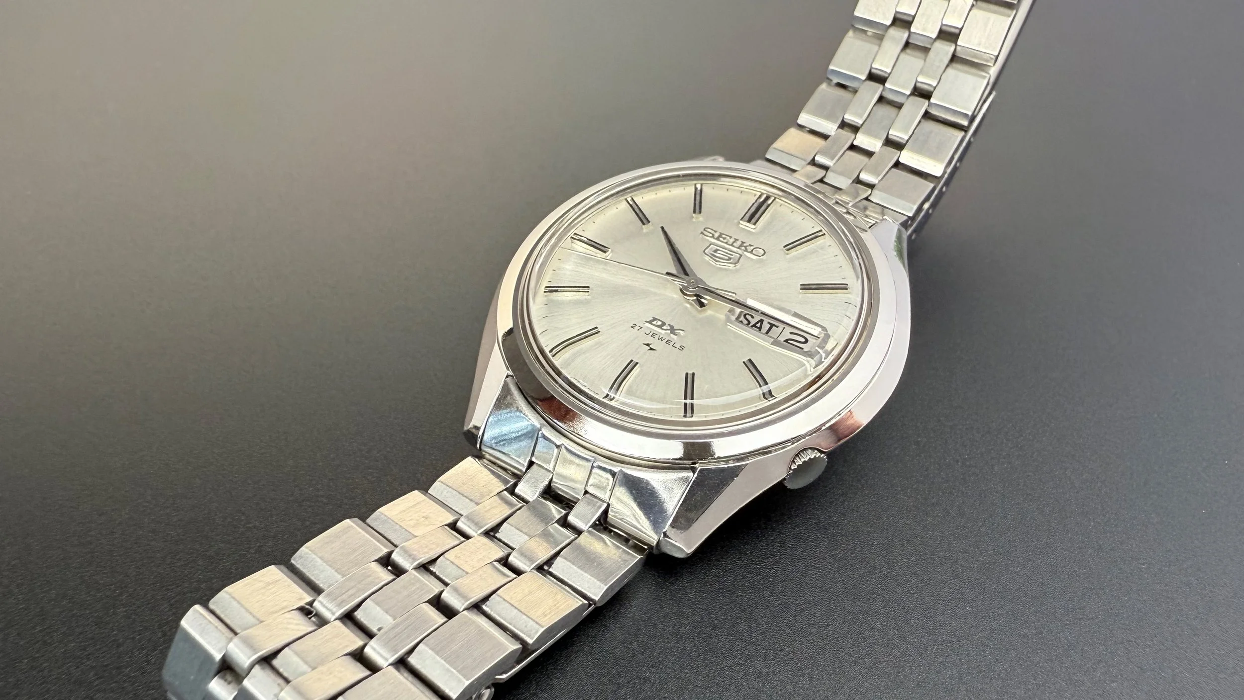 ささ Seiko Samurai Mesh Bands